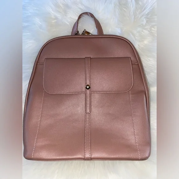 Pink Miztique utilitarian Backpack Purse Your one-stop shop for wholesale - Faire main image 4